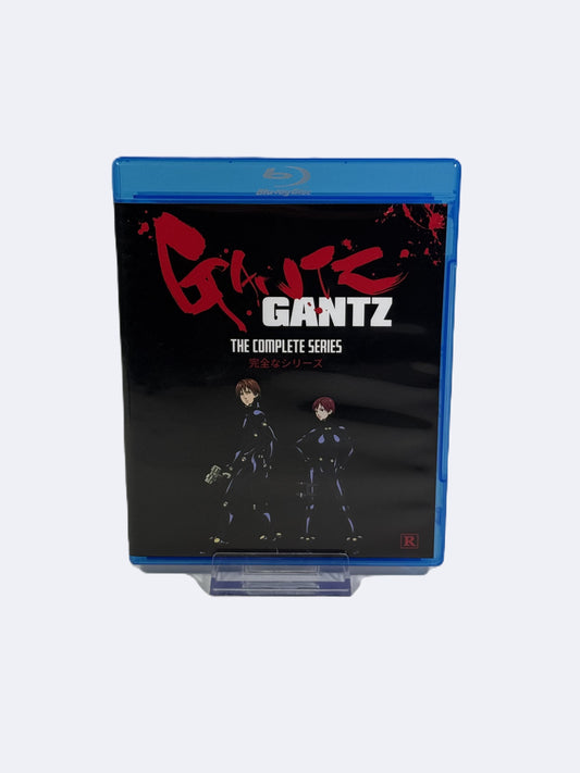 Gantz The Complete Series Blu Ray 1080p 16:9