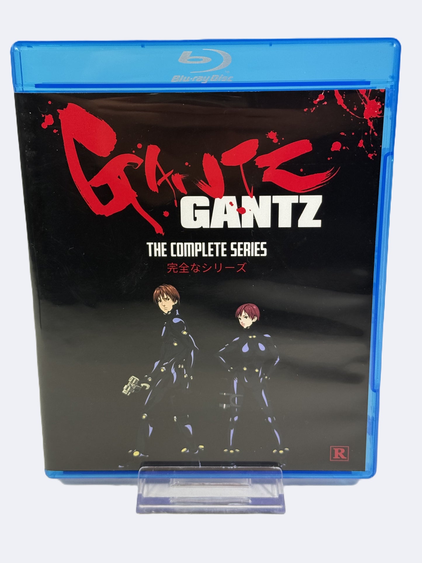 Gantz The Complete Series Blu Ray 1080p 16:9