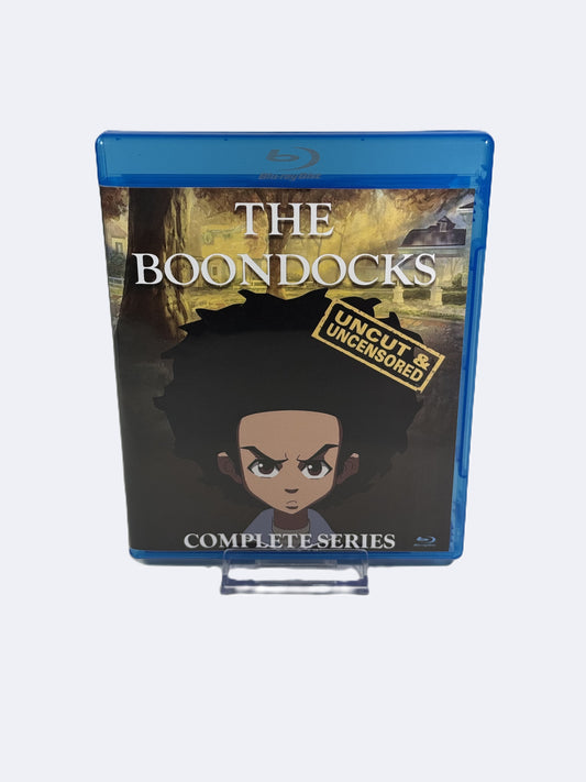 The Boondocks Complete Series Blu Ray 1080p 16:9