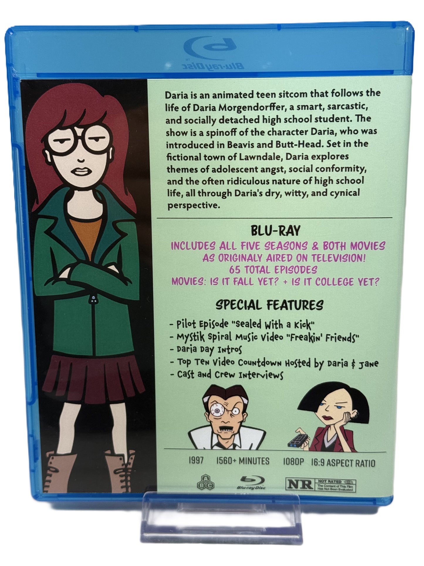 Daria: The Complete Series Blu Ray 1080p 16:9