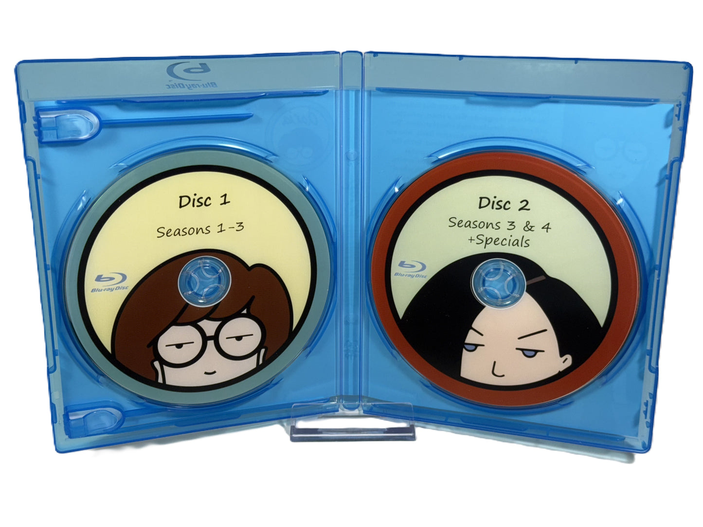 Daria: The Complete Series Blu Ray 1080p 16:9