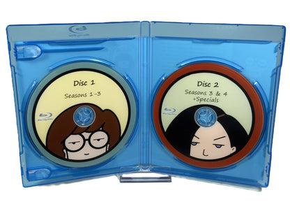 Daria: The Complete Series Blu Ray 1080p 16:9