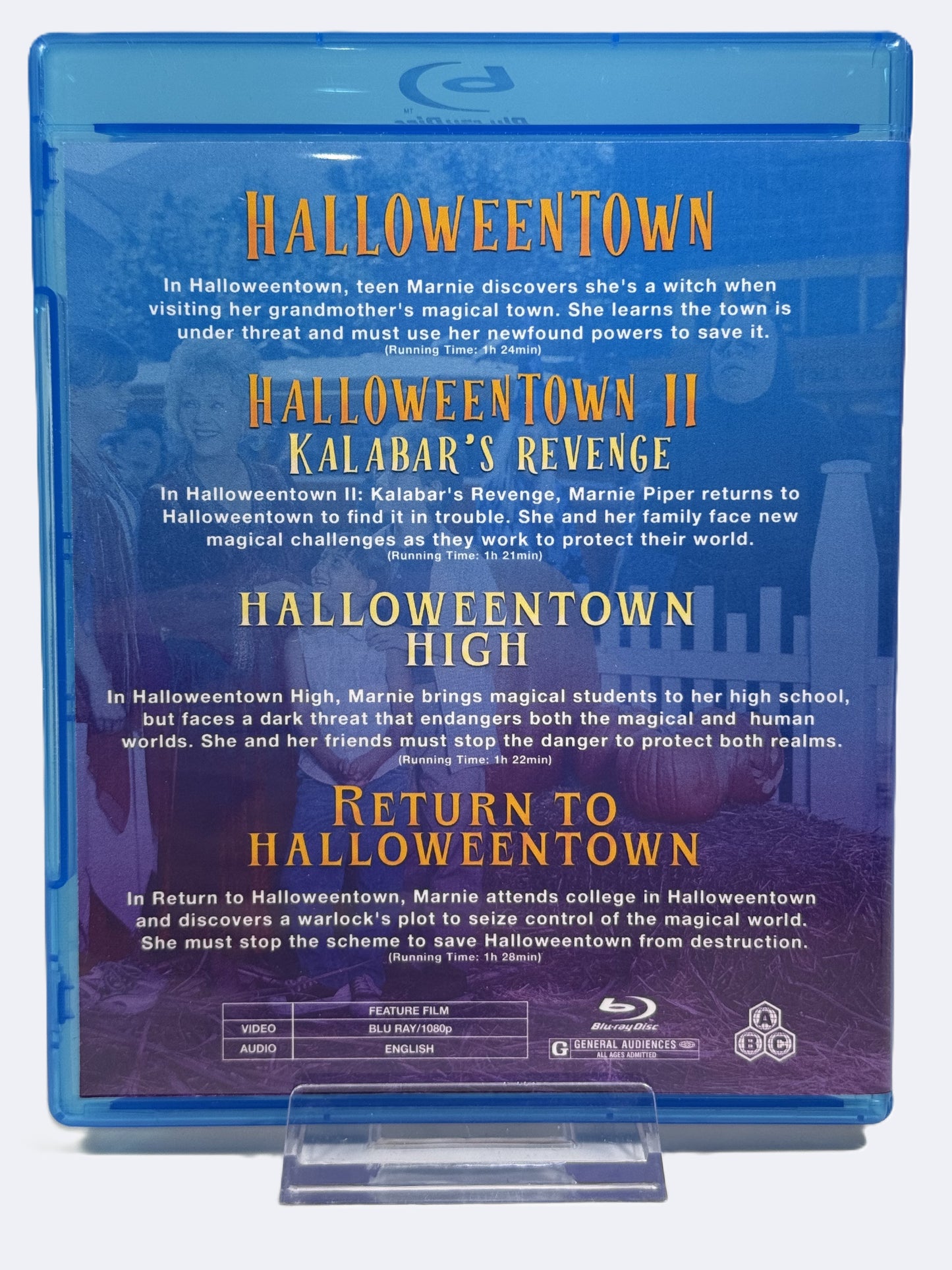 Halloweentown The Complete Collection Blu Ray 1080p 16:9