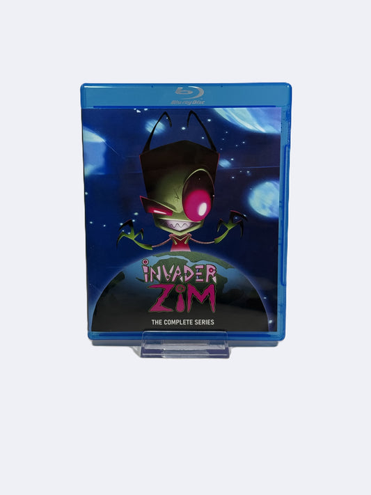 Invader Zim The Complete Series Blu Ray 1080p 16:9