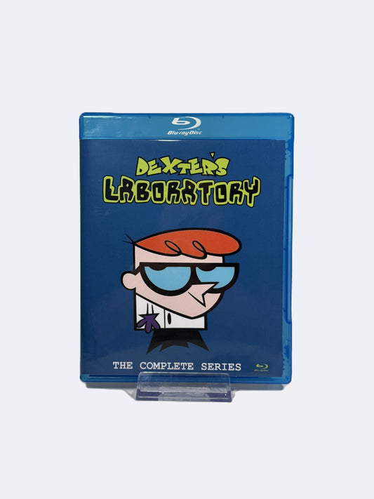 Dexter's Laboratory The Complete Series Blu Ray 1080p 16:9